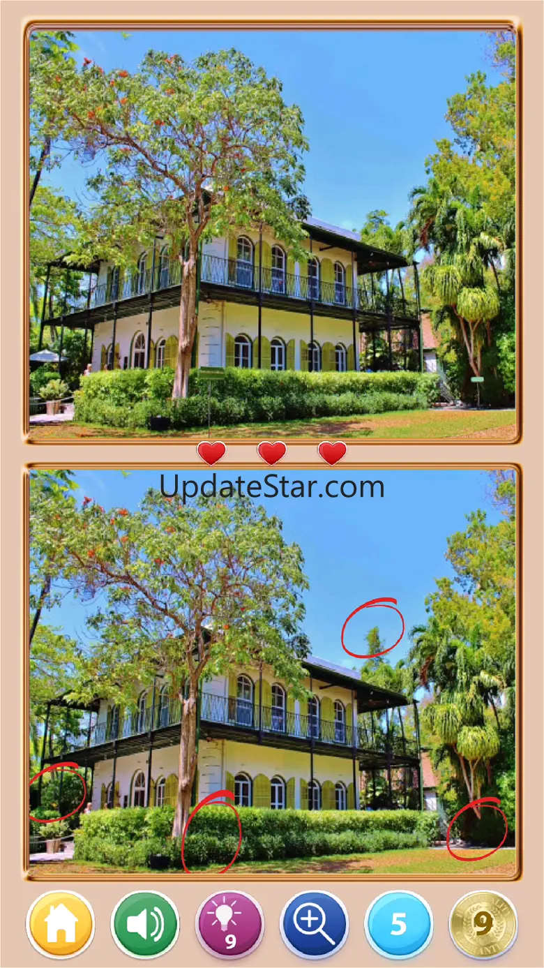 Find The Difference! Houses HD 1.3