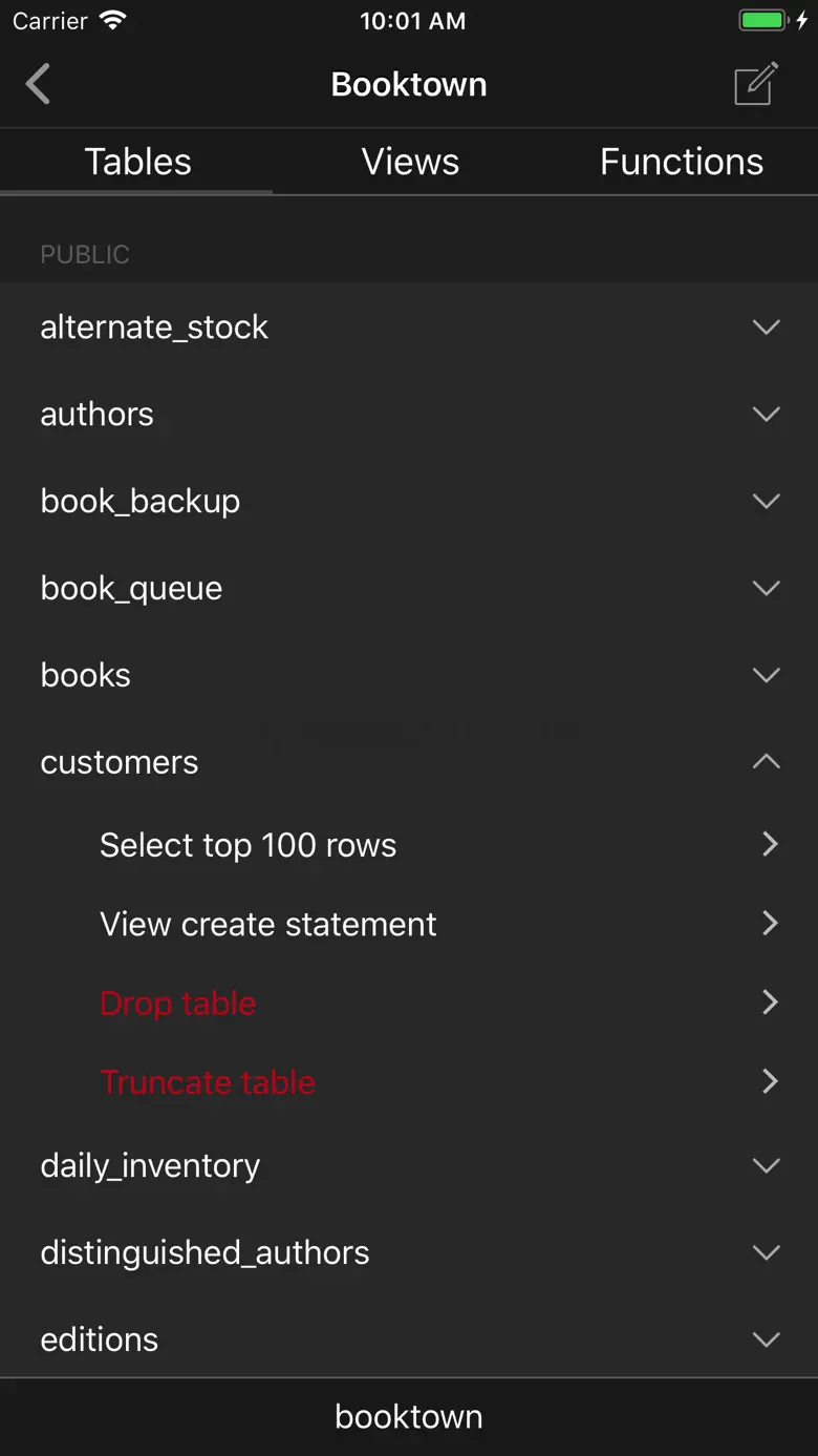 Postgres Client by SQLPro 2024.53