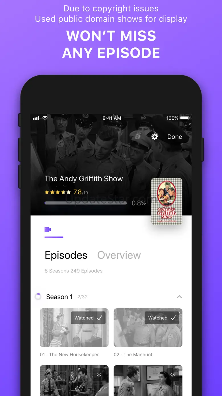 Eastwatch - TV Show Tracker 1.1.6