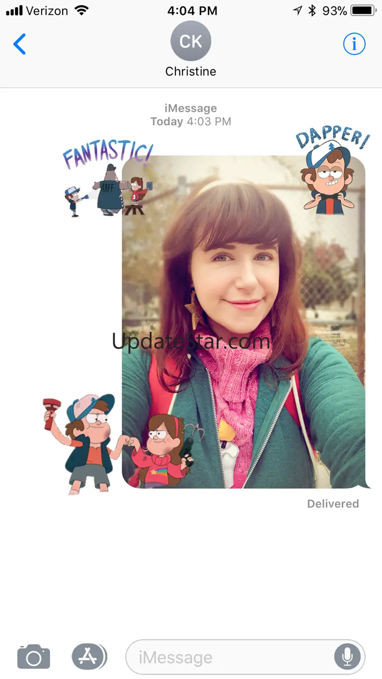 Disney Stickers: Gravity Falls 1.0.3