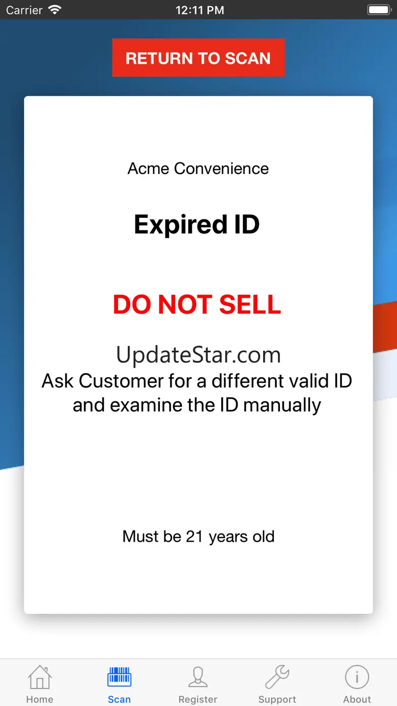 Age Checker by We Card 1.7