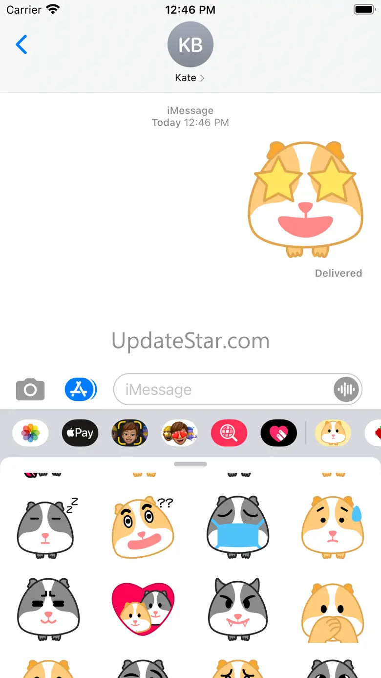 Guinea Pig Emoji 1.3