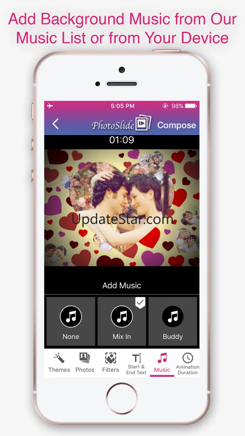 Easy Slideshow Maker w/ Music 1.0