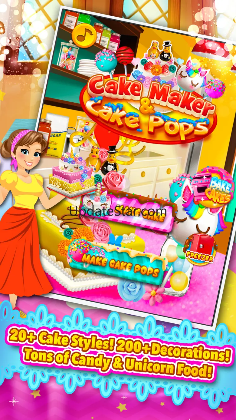 Cake Maker & Cake Pops Cooking 1.5