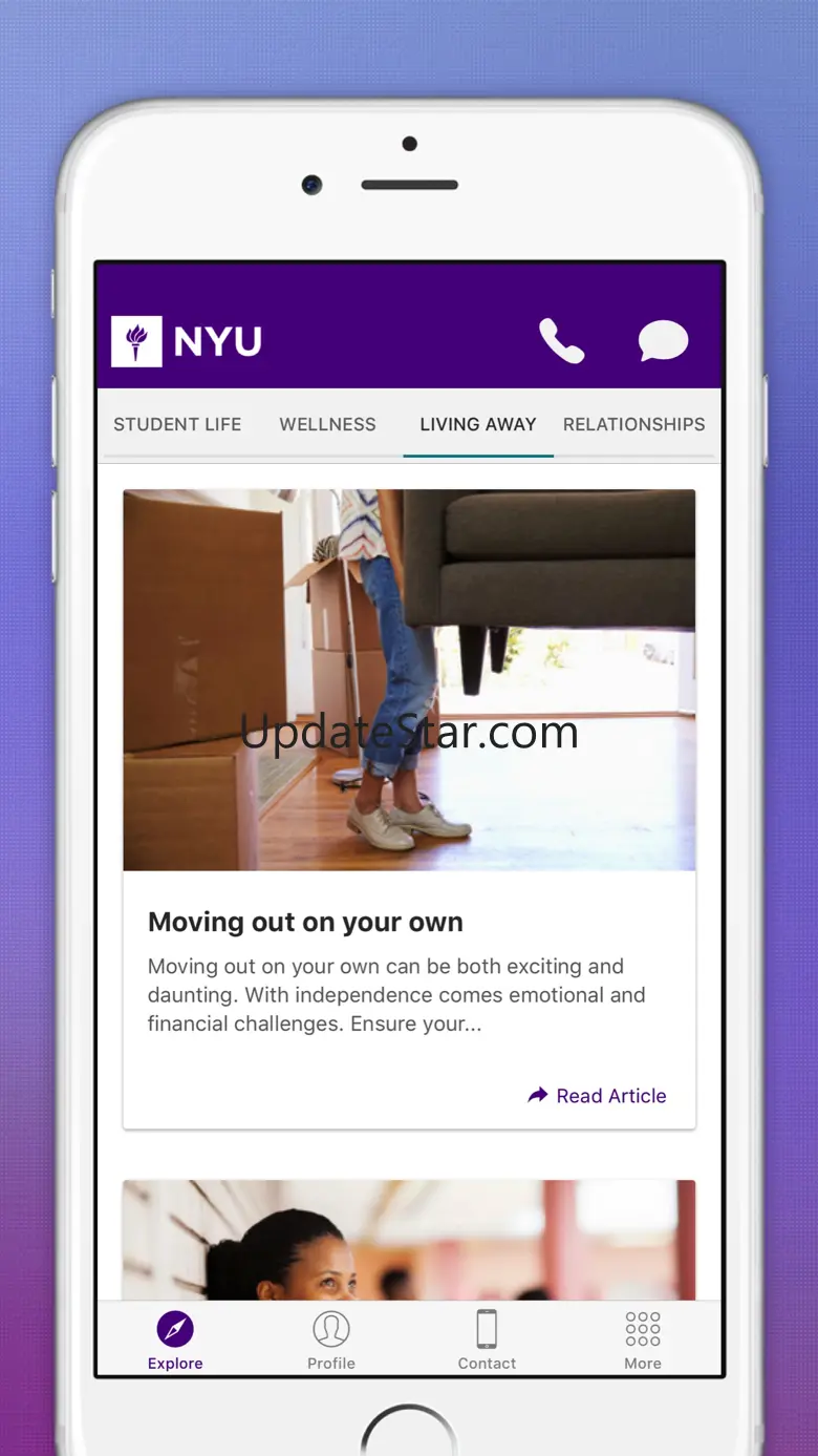NYU Wellness Exchange 5.1.0