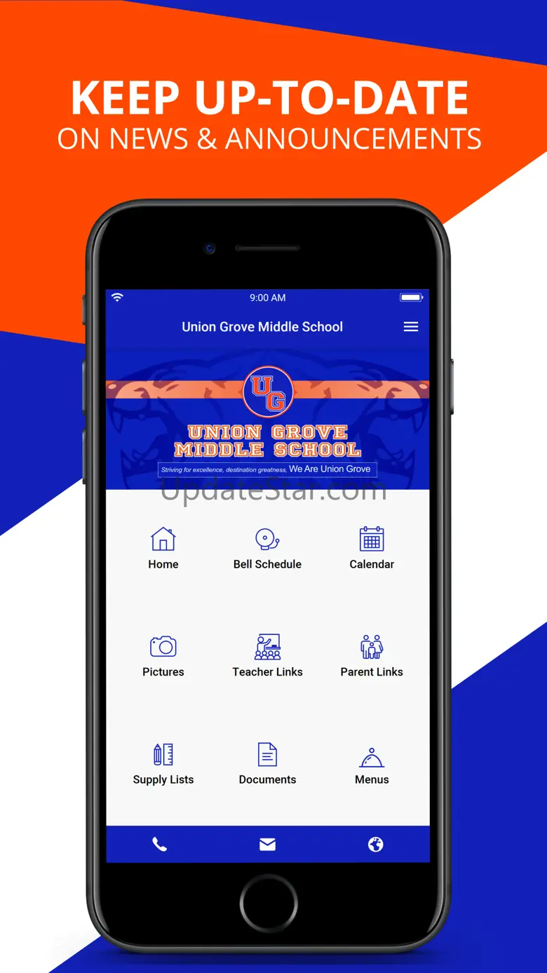 Union Grove Middle School 11.0.0