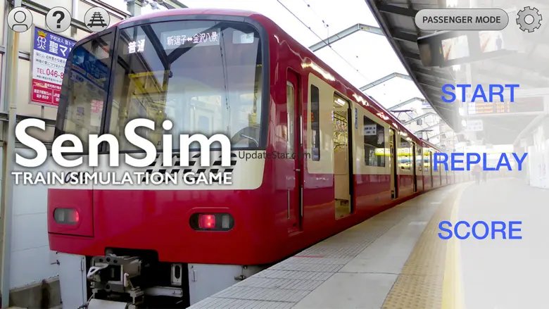 SenSim - Train Simulator 4.0.3