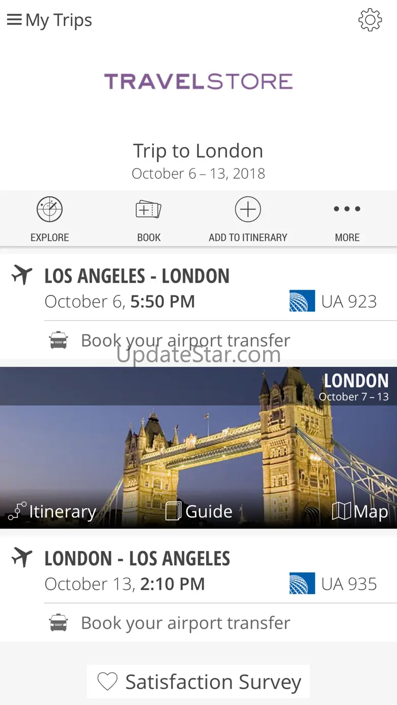 TravelStore2Go 3.0