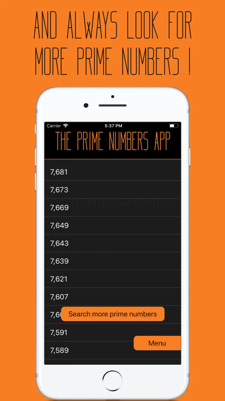 The Prime Numbers App 1.3