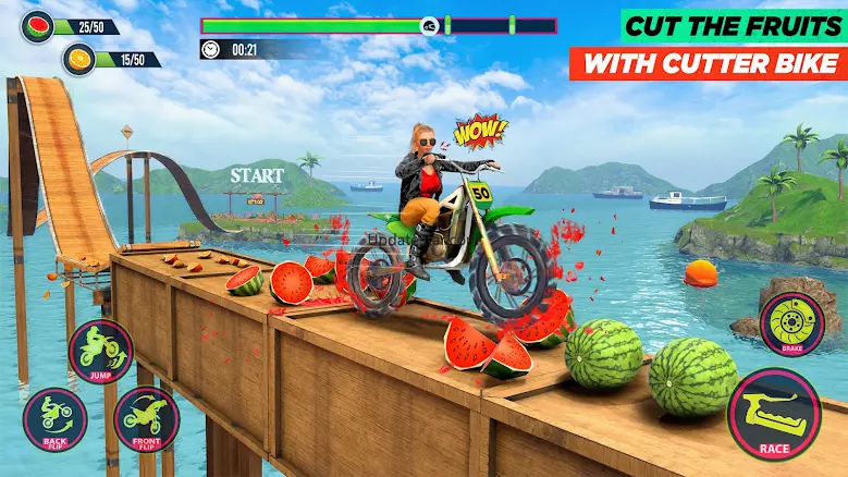 Bike Stunt 3D: Motorcycle Game 3.171