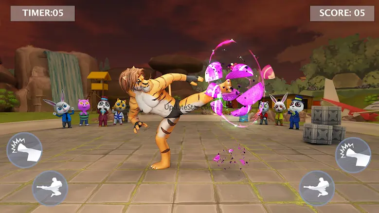 Kung Fu Animal: Fighting Games 2.0.1