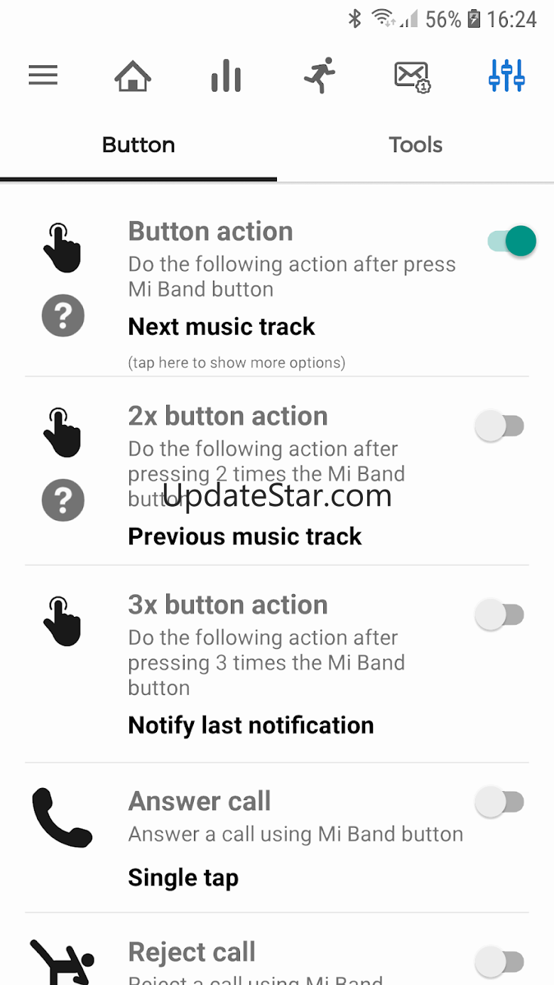 Notify for Mi Band (up to 7) 16.5.8