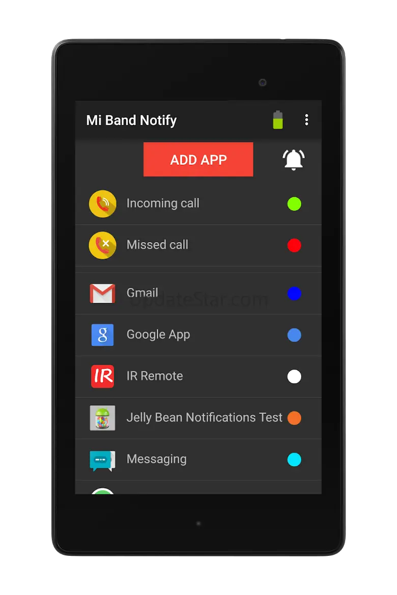 Notify for Mi Band (up to 7) 16.5.8