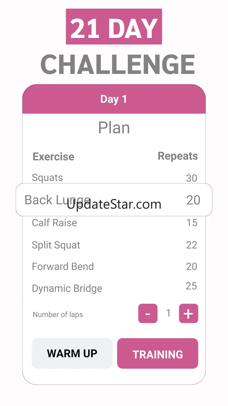 Buttocks and Legs In 21 Days 4.0.0.0
