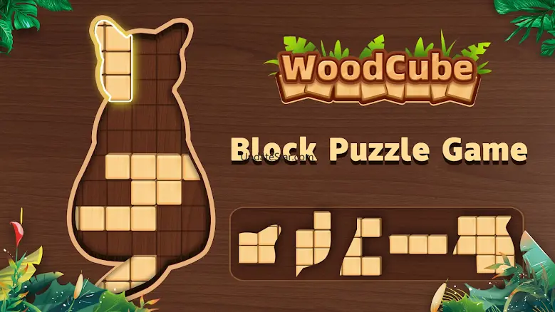WoodCube - Woody Puzzle 3.386