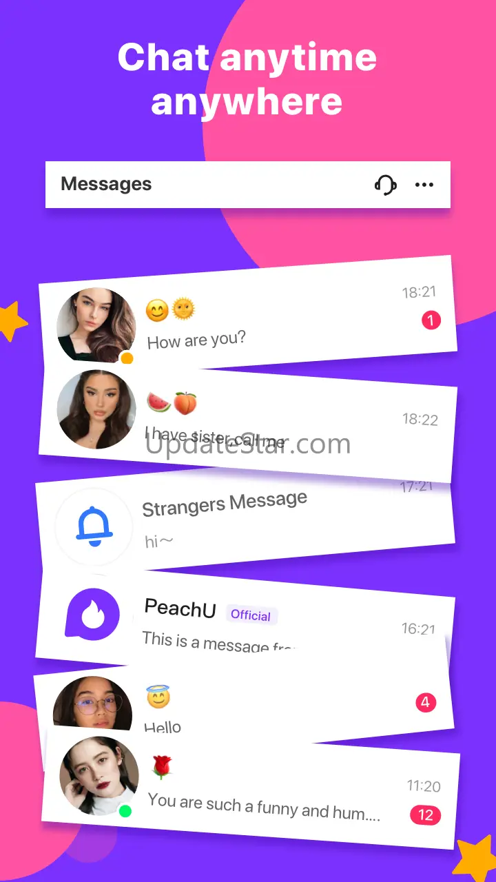 PeachU:Video-Chat mit Freund 2.0.0