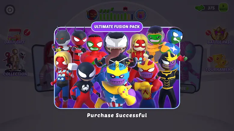 Stick Hero: Comic Superhero