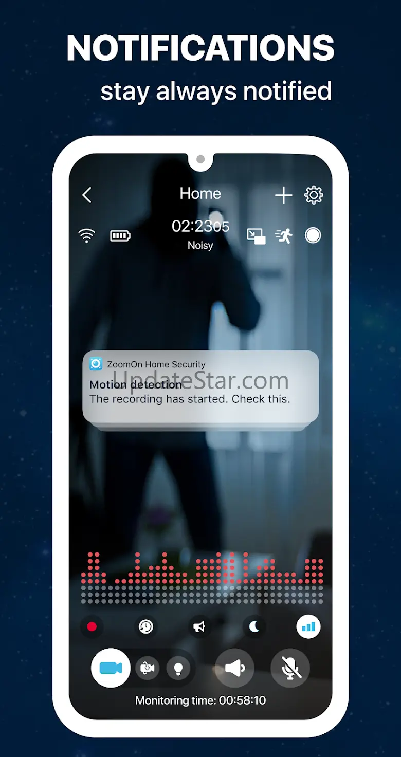 Home Security Camera ZoomOn 5.12.4