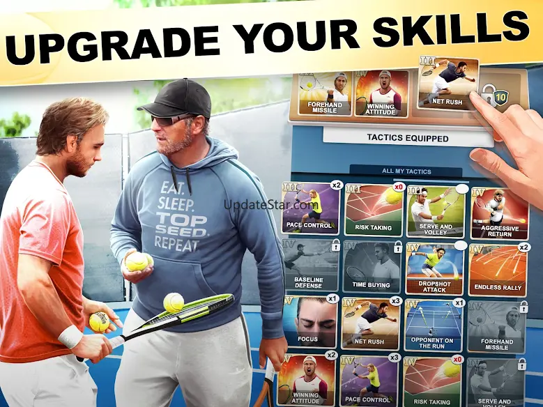 TOP SEED Tennis Manager 2024 2.68.1