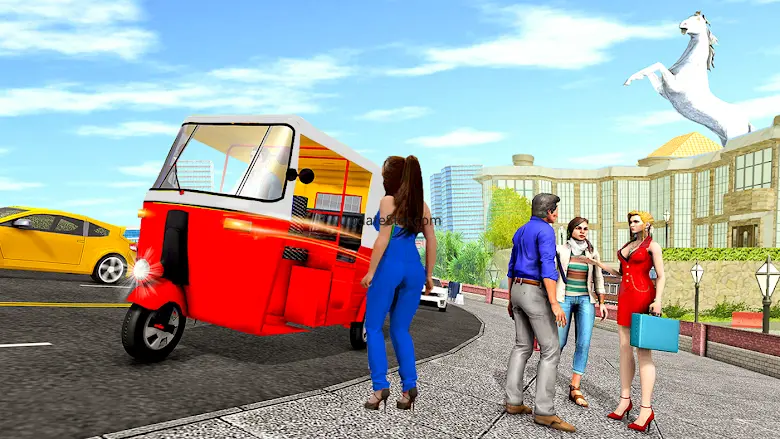Tuk Tuk Auto Rickshaw Games 1.5.5