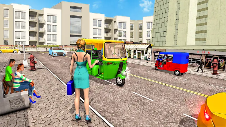 Tuk Tuk Auto Rickshaw Games 1.5.5