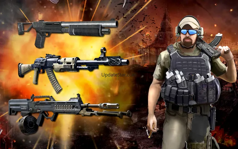 Army Commando Assault 1.39