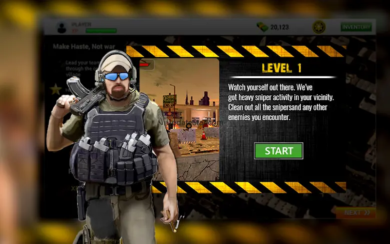 Army Commando Assault 1.39