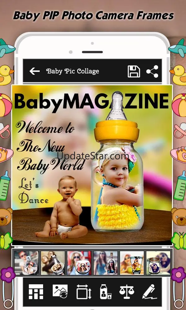 Baby Photo Editor-Name, Frames 1.14