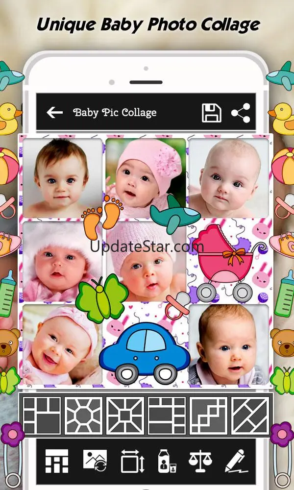 Baby Photo Editor-Name, Frames 1.14