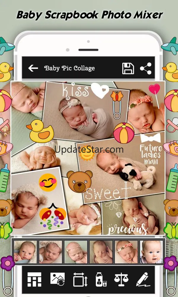 Baby Photo Editor-Name, Frames 1.14