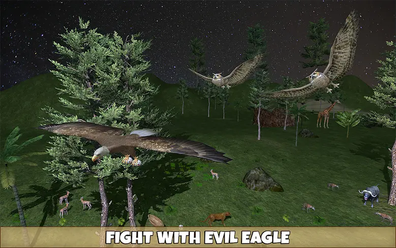 Owl Bird Simulator Birds Game 3.0