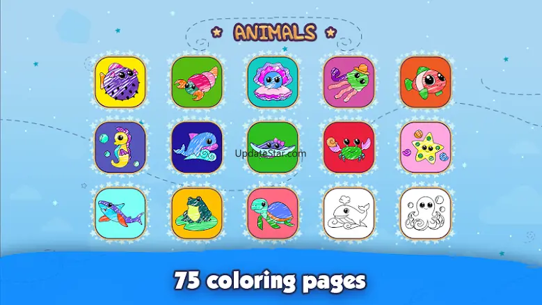 Kids Coloring Book for toddler 2.1