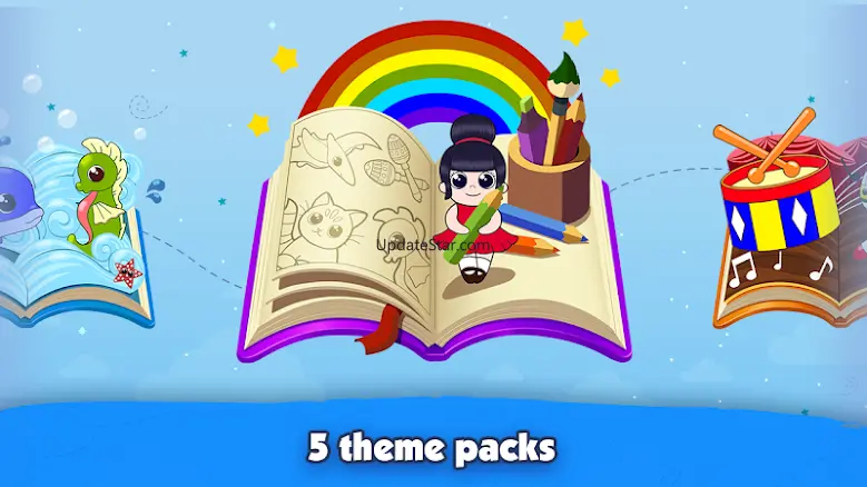 Kids Coloring Book for toddler 2.1
