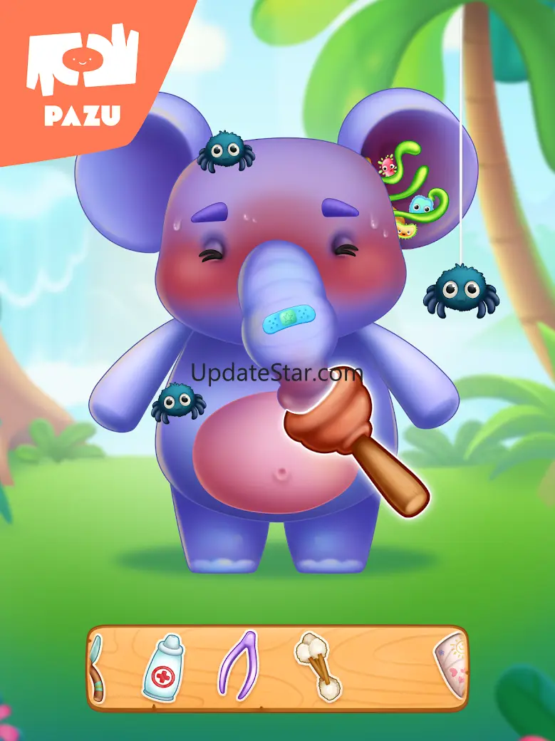 Jungle Animal Kids Care Games 1.66