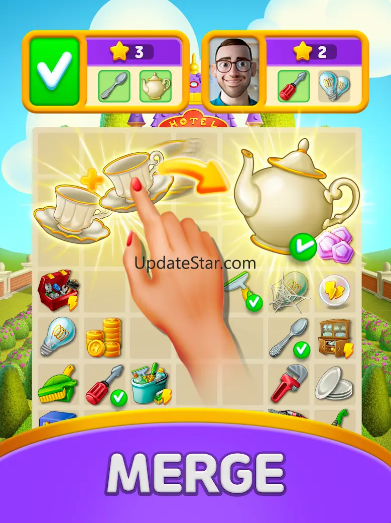 Merge Hotel : Makeover Design 1.5.2