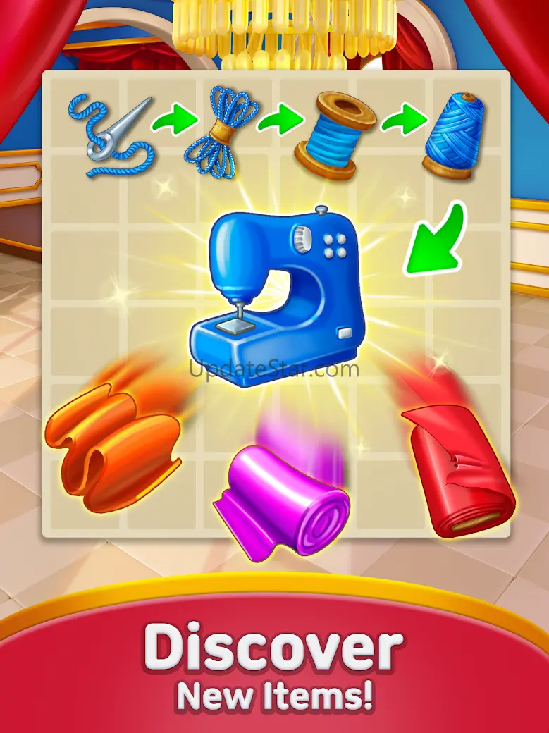 Merge Hotel : Makeover Design 1.5.2