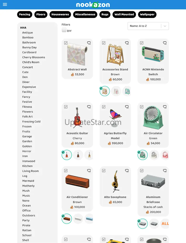 Nookazon 2.0.0