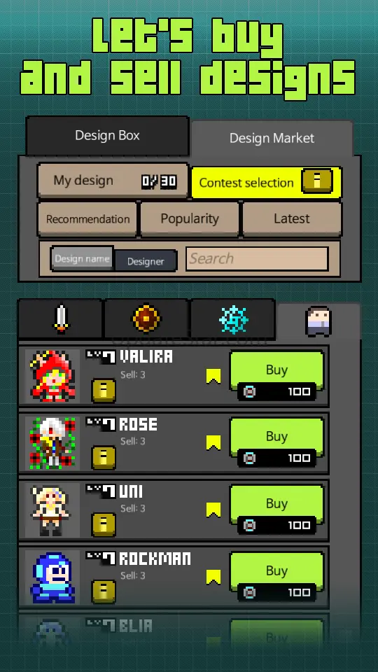 Draw! Knight (RPG) 105