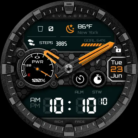 Evander Watch Face 2.2.9