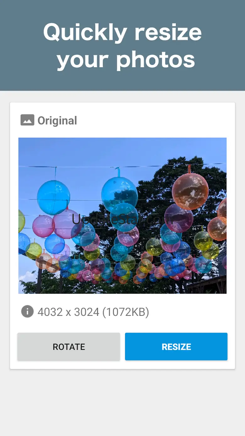 Photo Resizer: resize image 1.6.0