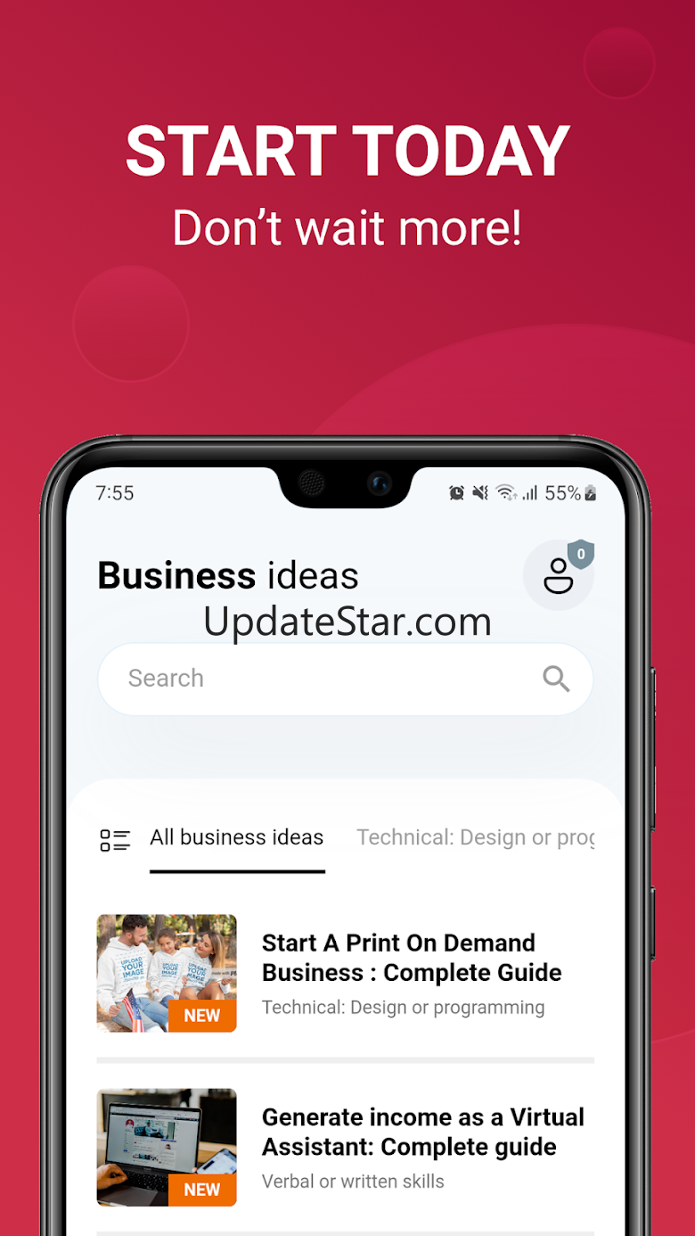 Business Ideas Online: Startup 3.0.5
