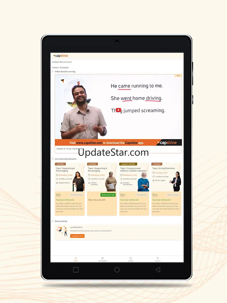 Capshine Live English Learning V6.6.1