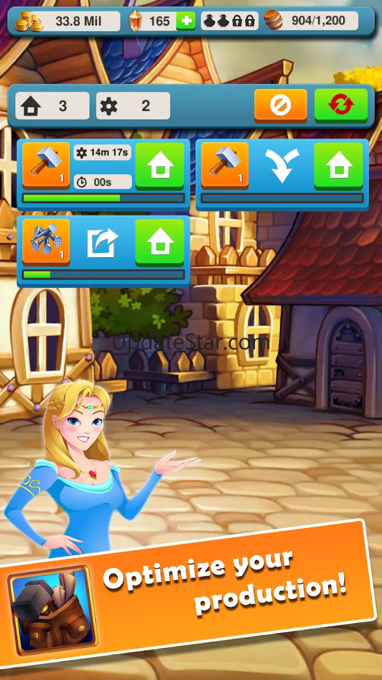 Idle Crafting Kingdom 2.12
