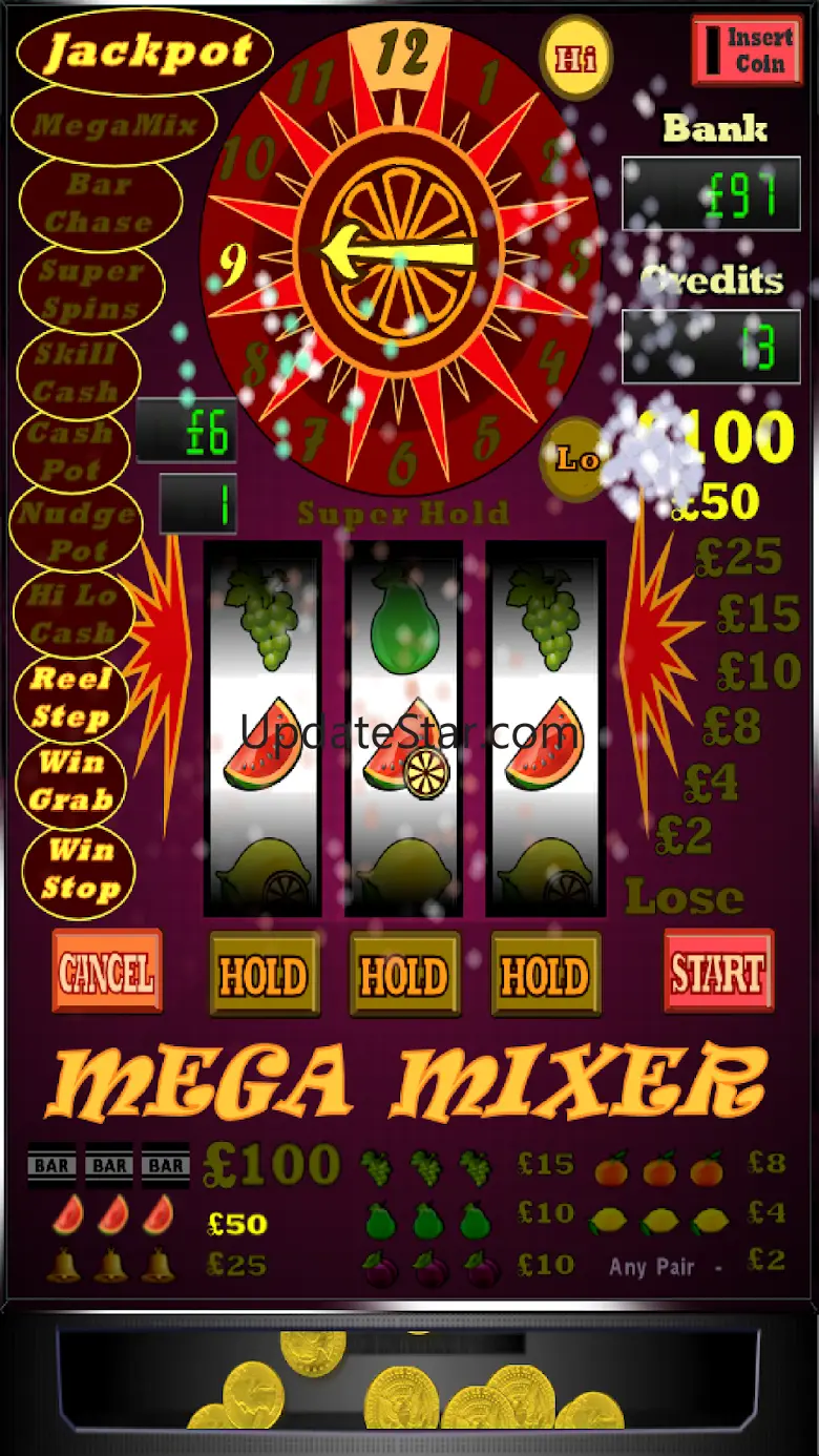 Mega Mixer Slot Machine 2.5