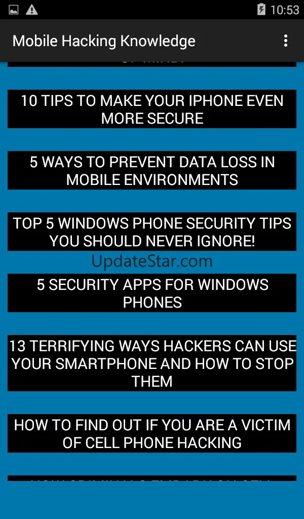 Mobile Hacking Knowledge 1.1