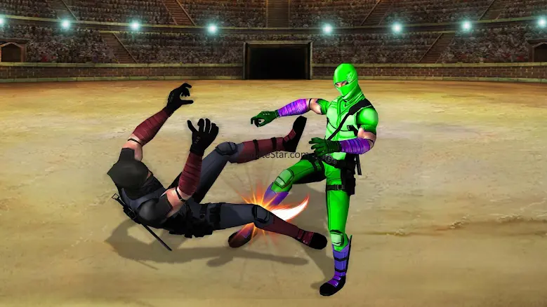 Ninja KungFu Fighting Champion 1.8