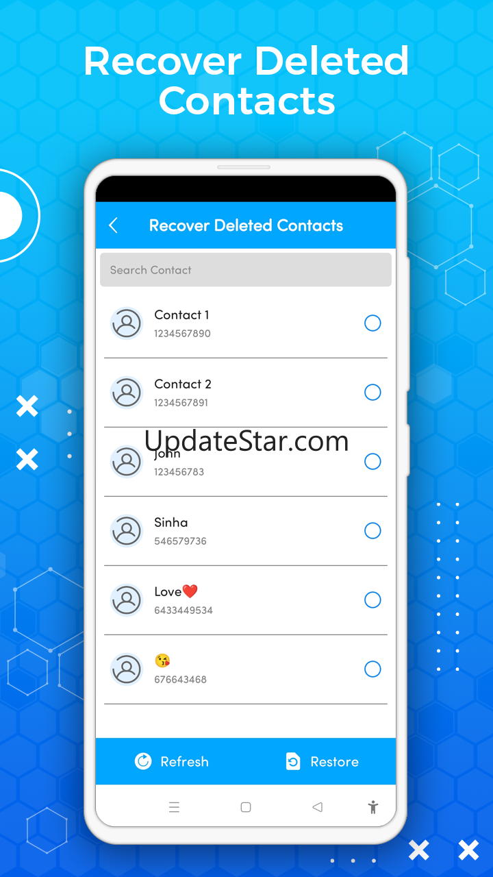 Deleted Contact Recovery App 1.12