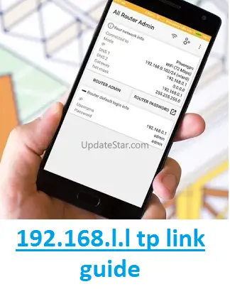 192.168.l.l tp link guide 3.20.3.7