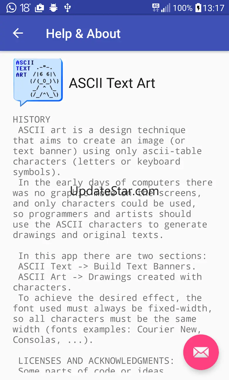 ASCII Text Art 1.0.6