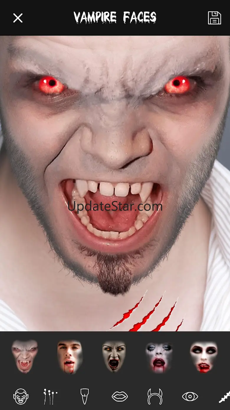 Vampire Yourself: Camera Booth 7.3.5